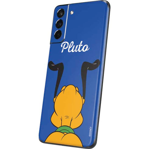 Disney Friends Pluto Backwards Galaxy S21 5G Skin