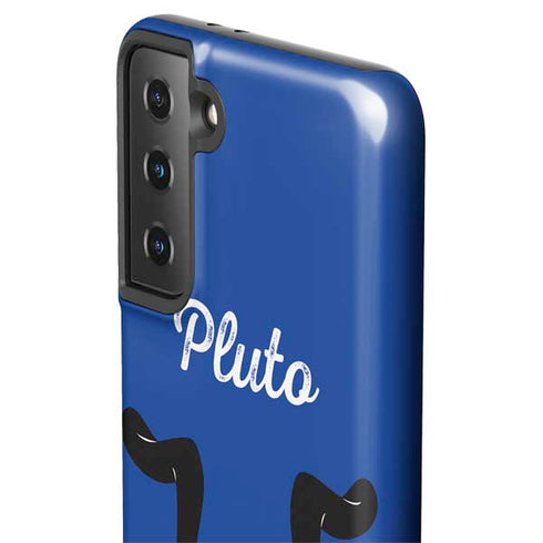 Disney Friends Pluto Backwards Galaxy S21 FE Pro Case