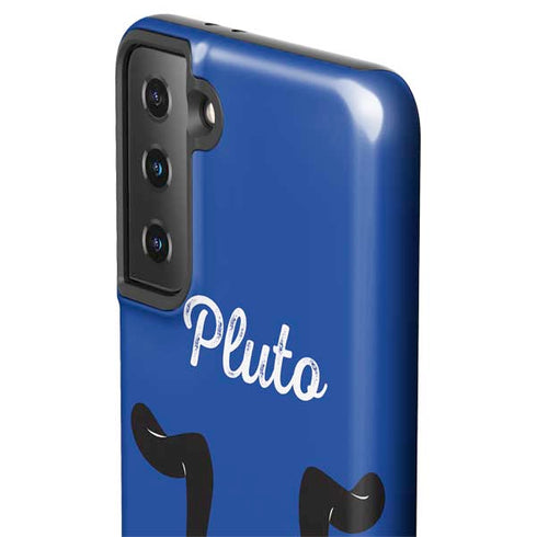 Disney Friends Pluto Backwards Galaxy S21 Plus 5G Pro Case