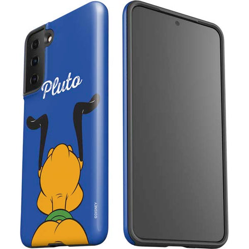 Disney Friends Pluto Backwards Galaxy S21 Plus 5G Pro Case