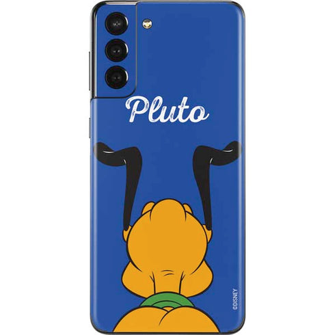 Disney Friends Pluto Backwards Galaxy S21 Plus 5G Skin