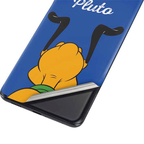 Disney Friends Pluto Backwards Galaxy S21 Ultra 5G Skin