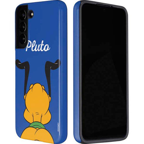 Disney Friends Pluto Backwards Galaxy S22 Plus Pro Case