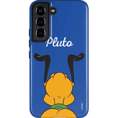 Disney Friends Pluto Backwards Galaxy S22 Pro Case