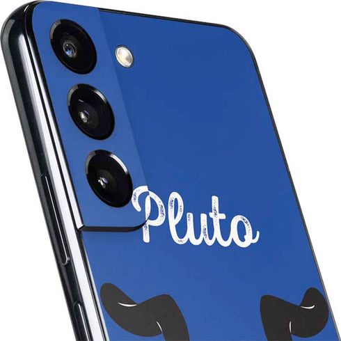 Disney Friends Pluto Backwards Galaxy S22 Skin