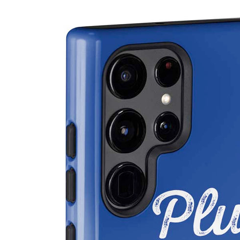 Disney Friends Pluto Backwards Galaxy S22 Ultra Pro Case