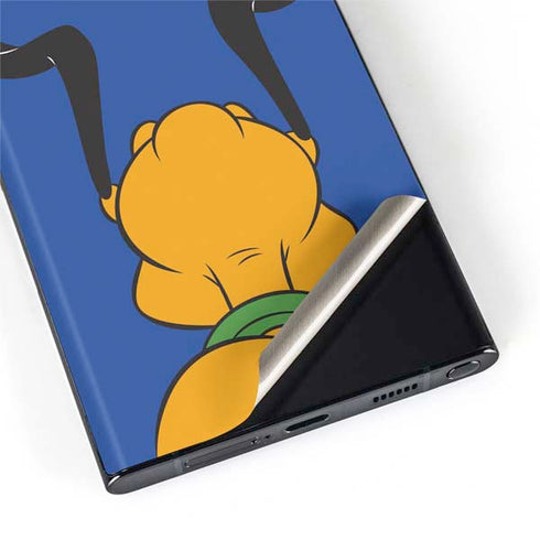 Disney Friends Pluto Backwards Galaxy S22 Ultra Skin