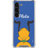 Disney Friends Pluto Backwards Galaxy S23 Clear Case