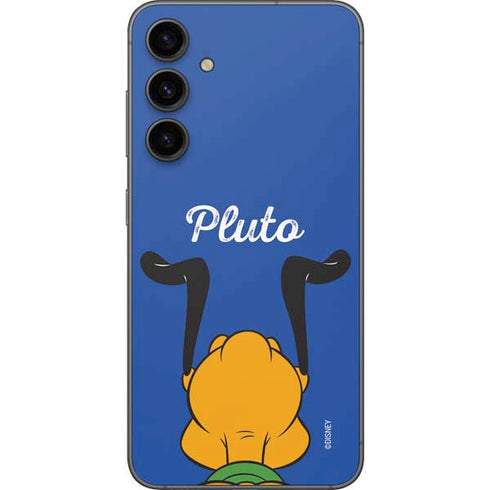 Disney Friends Pluto Backwards Galaxy S23 FE Skin