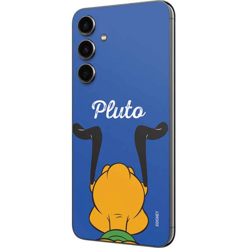 Disney Friends Pluto Backwards Galaxy S23 FE Skin