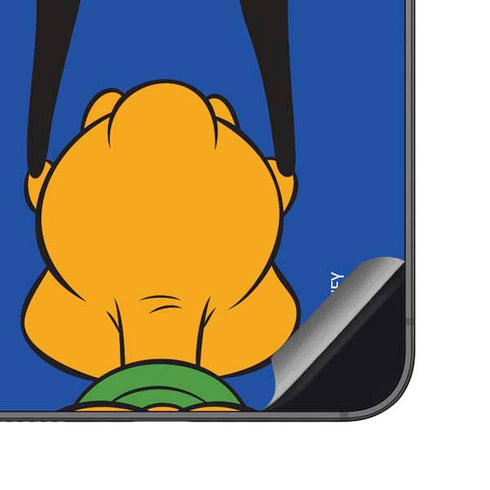 Disney Friends Pluto Backwards Galaxy S23 FE Skin