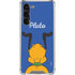 Disney Friends Pluto Backwards Galaxy S23 Plus Clear Case