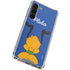 Disney Friends Pluto Backwards Galaxy S23 Plus Clear Case
