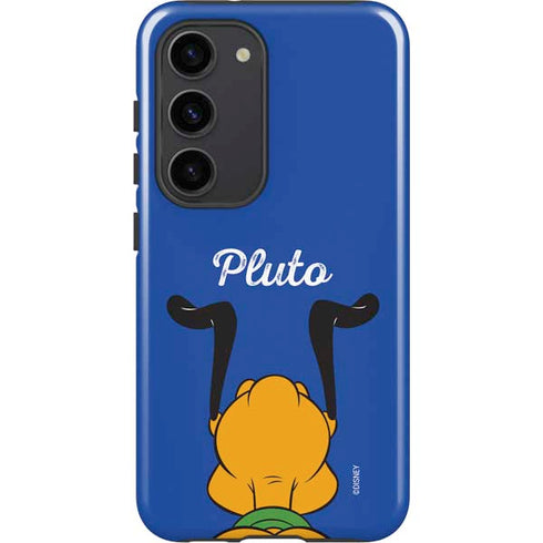 Disney Friends Pluto Backwards Galaxy S23 Pro Case