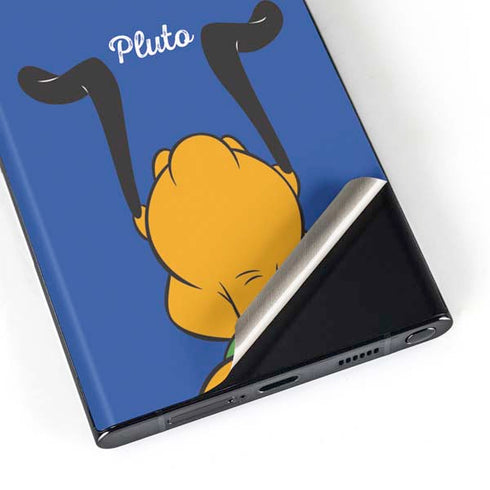 Disney Friends Pluto Backwards Galaxy S23 Ultra Skin