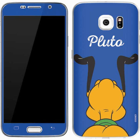 Disney Friends Pluto Backwards Galaxy S7 Skin