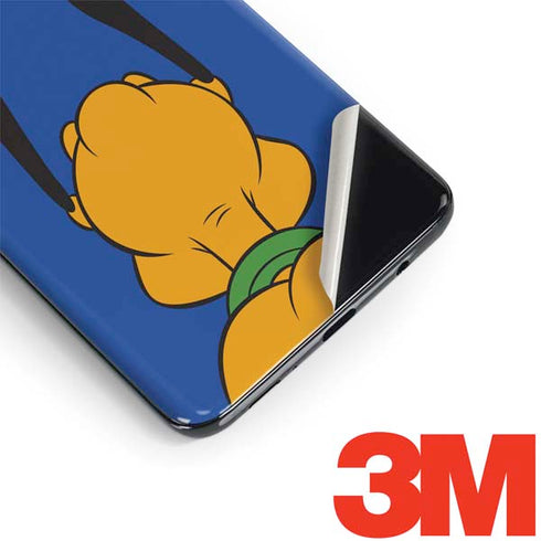 Disney Friends Pluto Backwards Galaxy S9 Skin