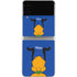 Disney Friends Pluto Backwards Galaxy Z Flip4 5G Skin