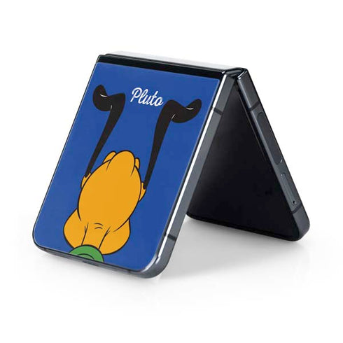 Disney Friends Pluto Backwards Galaxy Z Flip5 5G Skin