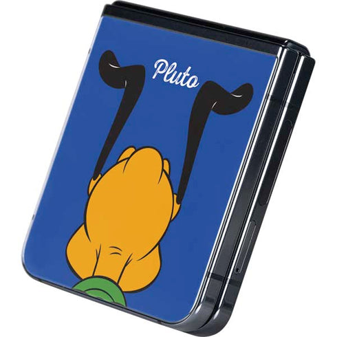 Disney Friends Pluto Backwards Galaxy Z Flip5 5G Skin