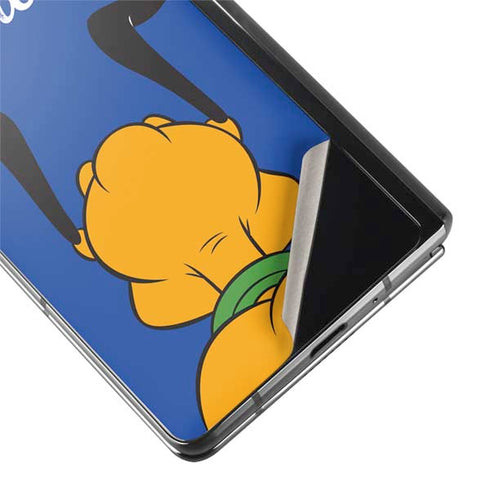 Disney Friends Pluto Backwards Galaxy Z Fold2 5G Skin