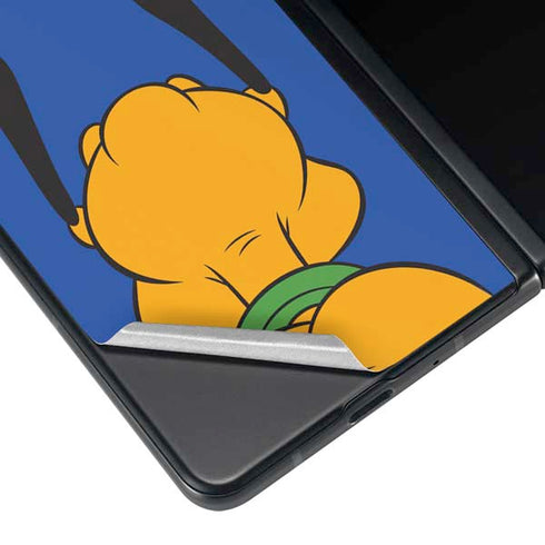 Disney Friends Pluto Backwards Galaxy Z Fold3 5G Skin