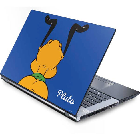 Disney Friends Pluto Backwards Generic Laptop Skin