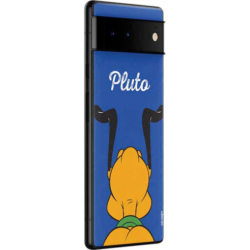 Disney Friends Pluto Backwards Google Pixel 6 Pro Skin