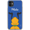 Disney Friends Pluto Backwards iPhone 11 Clear Case