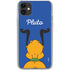 Disney Friends Pluto Backwards iPhone 11 Clear Case