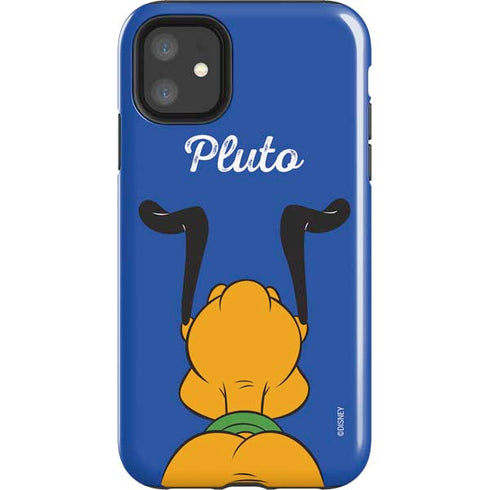 Disney Friends Pluto Backwards iPhone 11 Impact Case