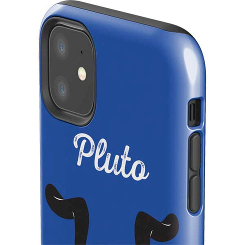 Disney Friends Pluto Backwards iPhone 11 Impact Case