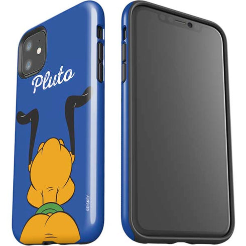 Disney Friends Pluto Backwards iPhone 11 Impact Case