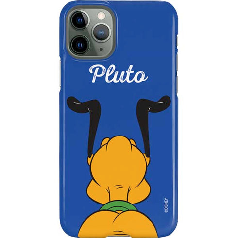 Disney Friends Pluto Backwards iPhone 11 Pro Lite Case