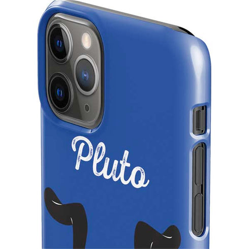 Disney Friends Pluto Backwards iPhone 11 Pro Lite Case