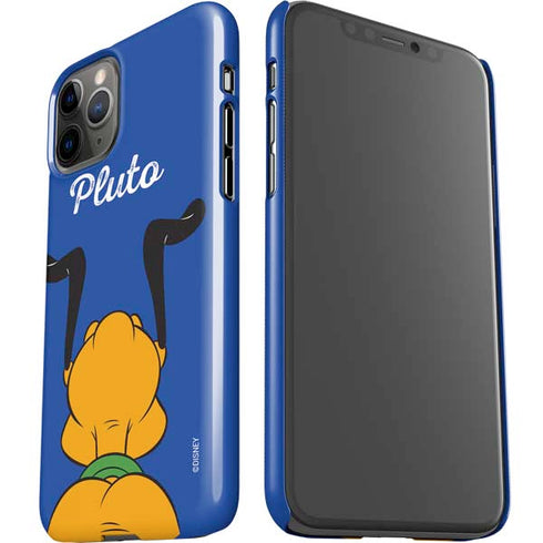 Disney Friends Pluto Backwards iPhone 11 Pro Lite Case
