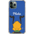 Disney Friends Pluto Backwards iPhone 11 Pro Max Clear Case