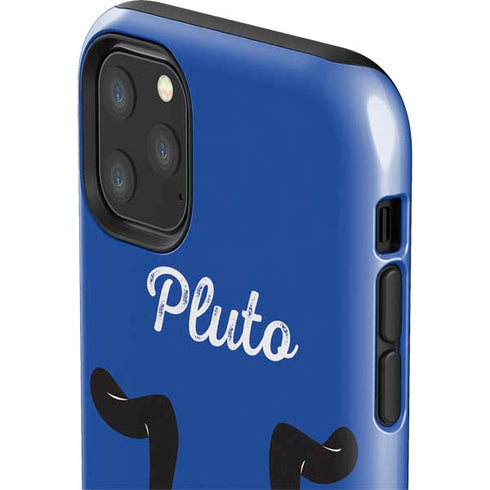 Disney Friends Pluto Backwards iPhone 11 Pro Max Impact Case
