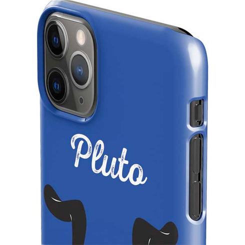 Disney Friends Pluto Backwards iPhone 11 Pro Max Lite Case
