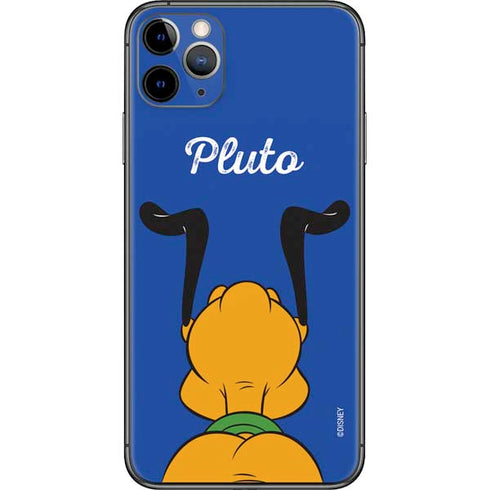 Disney Friends Pluto Backwards iPhone 11 Pro Max Skin