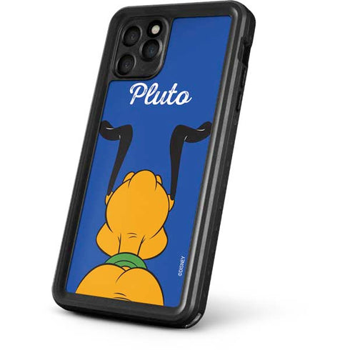 Disney Friends Pluto Backwards iPhone 11 Pro Max Waterproof Case