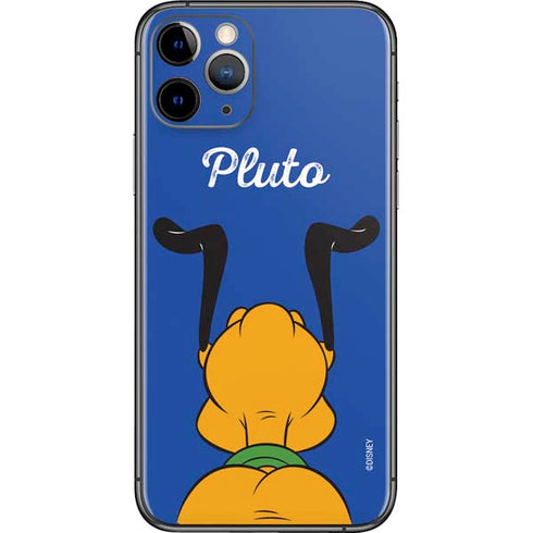 Disney Friends Pluto Backwards iPhone 11 Pro Skin