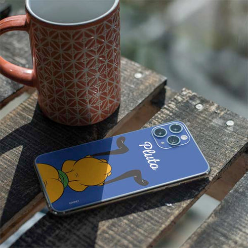 Disney Friends Pluto Backwards iPhone 11 Pro Skin