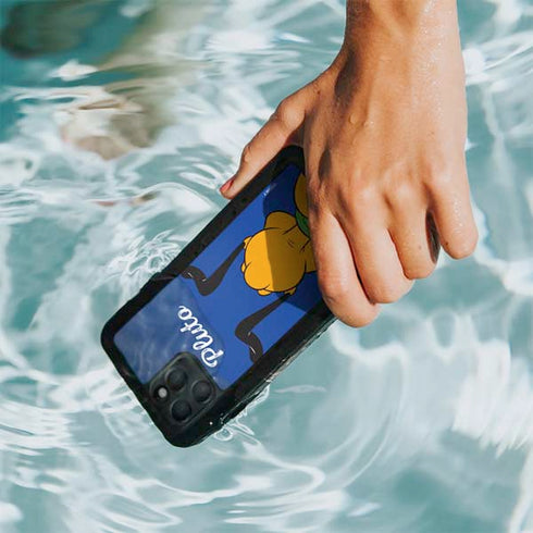 Disney Friends Pluto Backwards iPhone 11 Pro Waterproof Case