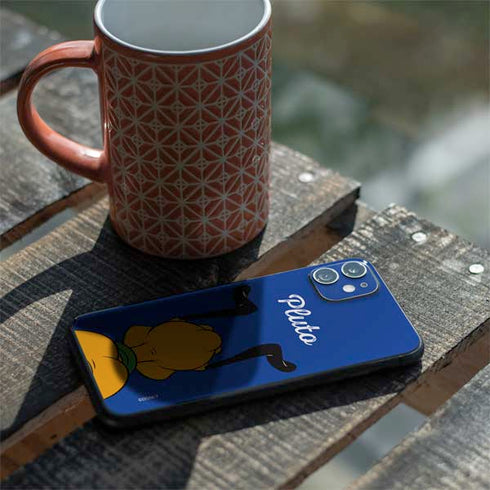 Disney Friends Pluto Backwards iPhone 11 Skin