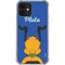 Disney Friends Pluto Backwards iPhone 12 Clear Case