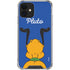 Disney Friends Pluto Backwards iPhone 12 Clear Case