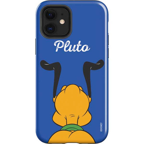 Disney Friends Pluto Backwards iPhone 12 Impact Case