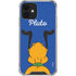 Disney Friends Pluto Backwards iPhone 12 Mini Clear Case