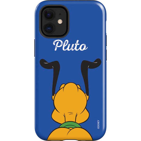 Disney Friends Pluto Backwards iPhone 12 Mini Impact Case